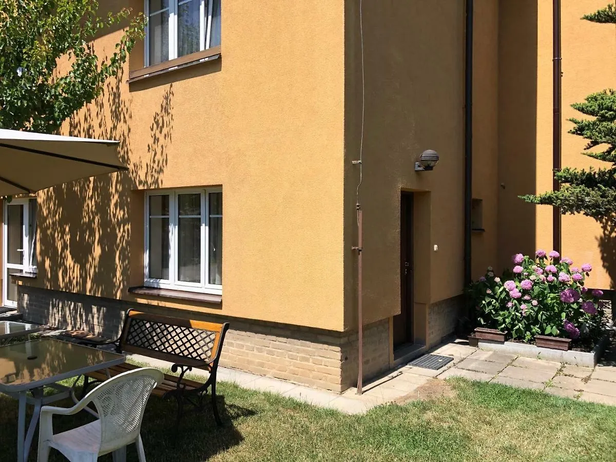 Apartment Trojska Prague